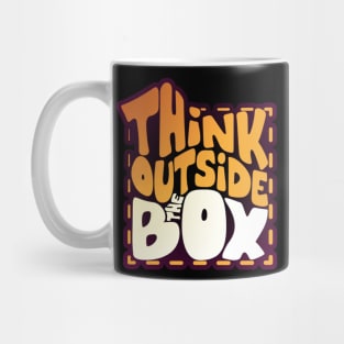 Think outside the box Mug